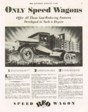 1928 REO Speed Wagon Ad