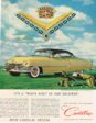 1952 Cadillac Coupe Deville Advertisement