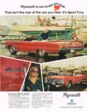 1967 Plymouth Sport Fury Convertible Ad