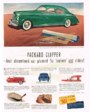 1941 Packard Clipper 4 Door Sedan