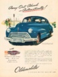 Oldsmobile Series 66 Club Sedan Advertisement
