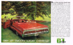 1964 Chevrolet Impala Convertible Ad