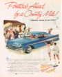 Pontiac's Ahead by a Country Mile Advertisement