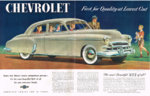 1949 Chevrolet Styleline De Luxe 4-Door Sedan Ad