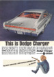1967 Dodge Charger Advertisement