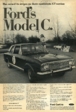 Ford Model C Advertisement