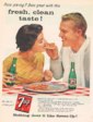 1957 7-up Advertisement