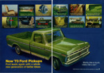 1973 Ford F100 Pickup Advertisement