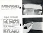 How to Operate the Folding Top on a 1957 Chevrolet Convertible
