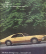 1966 Oldsmobile Toronado Advertisement