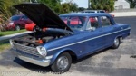 62 Chevy ll, 300 series. with 194 c.i. 6 cyl, and 3 speed manual