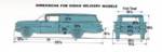 1959 Chevrolet Sedan Delivery Dimensions