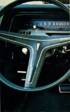 1969 Pontiac Executive Steering Wheel