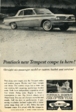 1961 Pontiac Tempest Advertisement