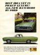 1968 Ford Ranchero Advertisment