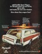 1968 Plymouth Satellite Sport Wagon Ad