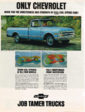 1968 Chevrolet C10 Half Ton Fleetside CST Pickup Advertisement