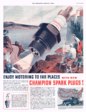 1940 Champion Spark Plug Ad