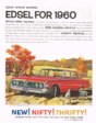 1960 Edsel Ranger Ad