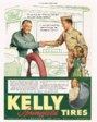 1945 Kelly Springfield Tires Ad