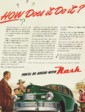 Old Nash Motors 600 Ad