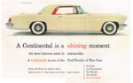 1956 Lincoln Continental Mark II Ad
