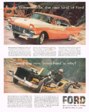 1957 Ford Fairlane Advertisement