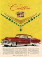 1953 Cadillac Deville 4 Door Sedan Advertisement