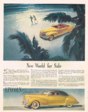 1941 Lincoln Zephyr V12 Ad