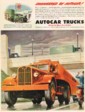 Old Autocar Truck Ad