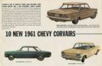 Chevrolet Corvairs for 1961