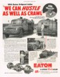 Eaton 2-Speed Truck Axle Ad from 1953