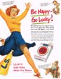 1950 Lucky Strike Advertisement
