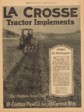 La Crosse Tractor Implements Ad