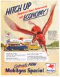 1950 Mobilgas Advertisement