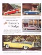 1956 Dodge Lancer Advertisement
