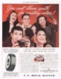 1939 U.S. Royal Master Tires Ad