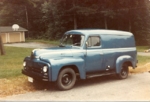 1952 International L-112 Panel Truck