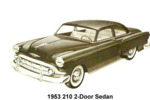 1953 210 2 Door Sedan
