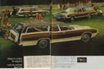 Ford Station Wagon Advertisement