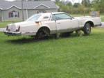 Abandoned 1980s Lincoln