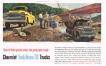 1959 Chevrolet Task Force Trucks Ad