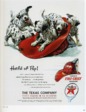 1951 Texaco Gasoline Advertisement