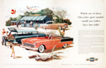 1955 Chevrolet Bel Air Station Wagon Advertisement