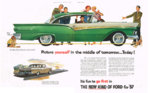 1957 Ford Fairlane Ad