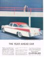 1956 Chrysler Windsor Advertisement