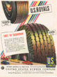 U.S. Royal Deluxe Tire Ad