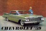 1959 Chevrolet Brochure