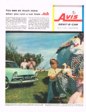 1956 Avis Rent-a-Car Advertisement