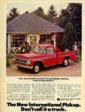1968 International Pickup Advertisement